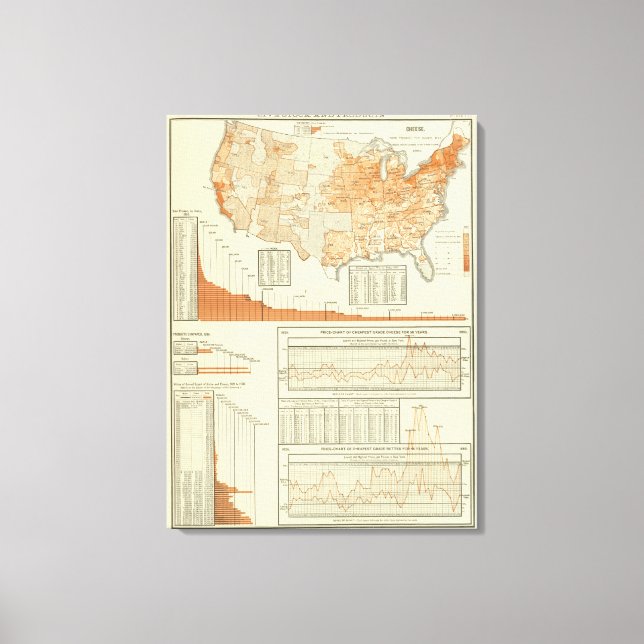 Cheese Canvas Print (Front)