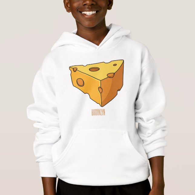 Cheese cartoon illustration  (Front)