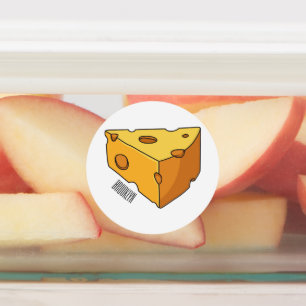Cheese cartoon illustration