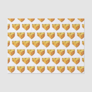 Cheese cartoon illustration tissue paper