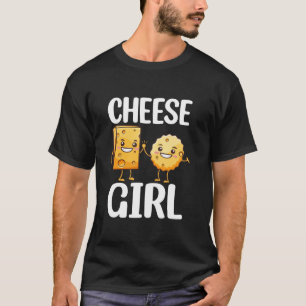 Cheese Cheesy Funny Food Lover Pun Joke Cheese Gir T-Shirt