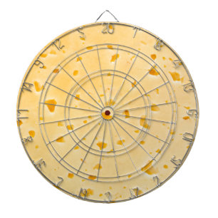 Cheese Dartboard