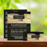 Cheese Display, Cheesemonger Advertising Flyer<br><div class="desc">Cheese Display,  Cheesemonger Advertising Flyers By The Business Card Store.</div>