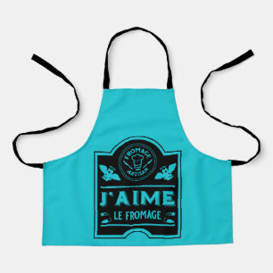 Cheese Eaters And Artisans Apron