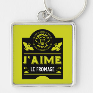 Cheese Eaters And Artisans Keychain