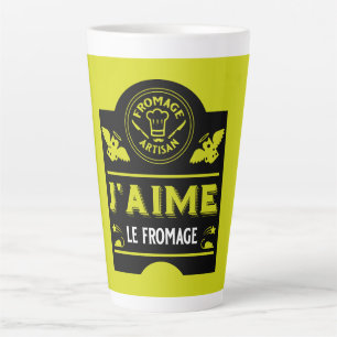 Cheese Eaters And Artisans Latte Mug