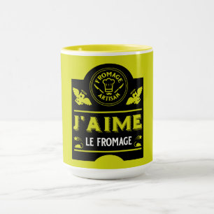 Cheese Eaters And Artisans Mug