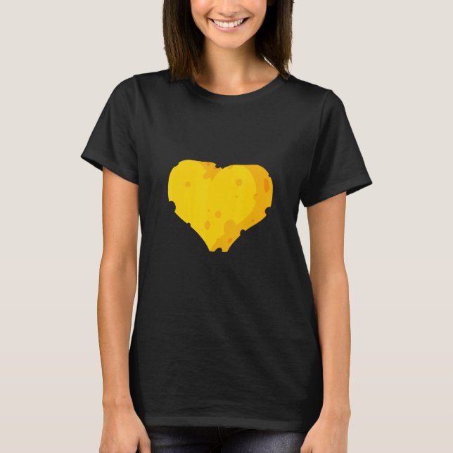Cheese Food T-Shirt (Front)