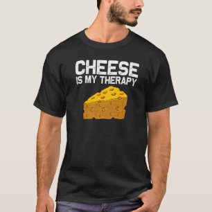 Cheese For Men Women Ricotta Cheese I Love Cheese T-Shirt