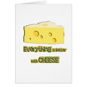 cheese goes with everything