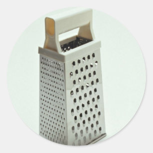 Cheese grater for Kitchen Classic Round Sticker