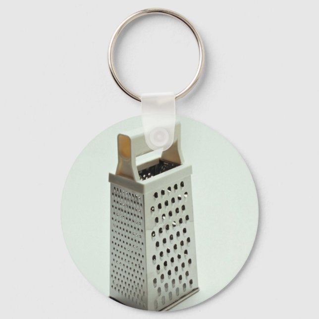 Cheese grater for Kitchen Keychain (Front)