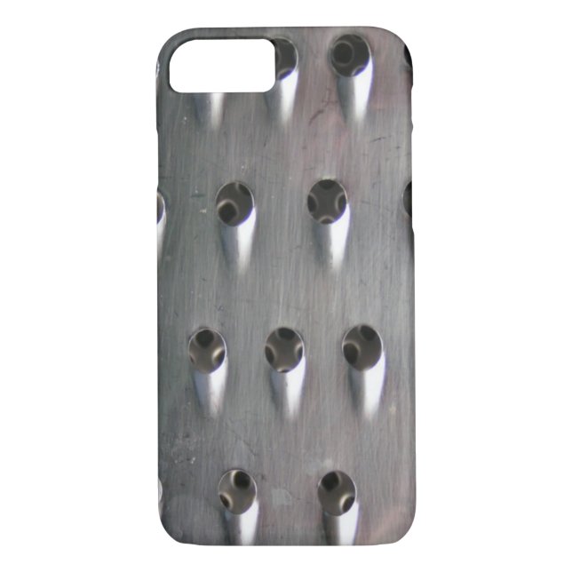 Cheese Grater iPhone 7 Coque (Dos)
