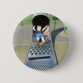 Cheese Grater Slide 2 Inch Round Button