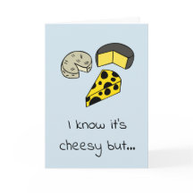 Cheese Greeting Card