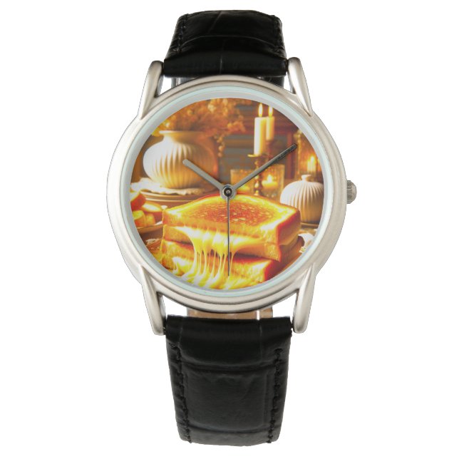 Cheese Heaven: The Ultimate Comfort Food Watch (Front)