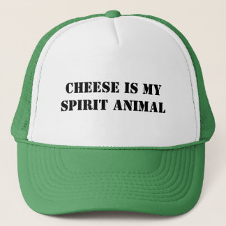 Cheese is my Spirit Animal Trucker Hat