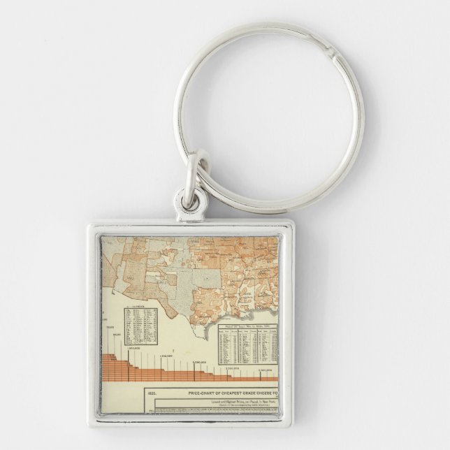 Cheese Keychain (Front)