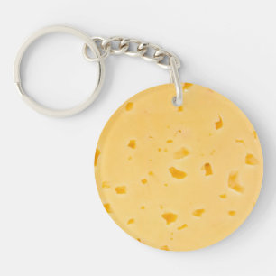 Cheese Keychain