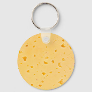 Cheese Keychain