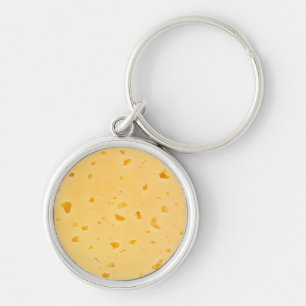 Cheese Keychain