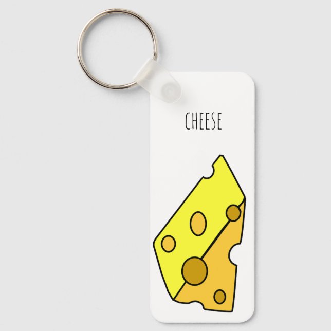 cheese keychain (Front)