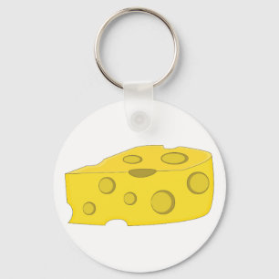 Cheese Keychain