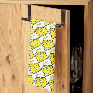Cheese Kitchen Hand Towel