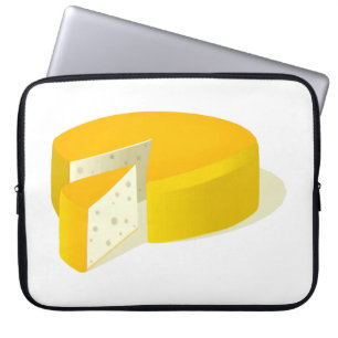 Cheese Laptop Sleeve