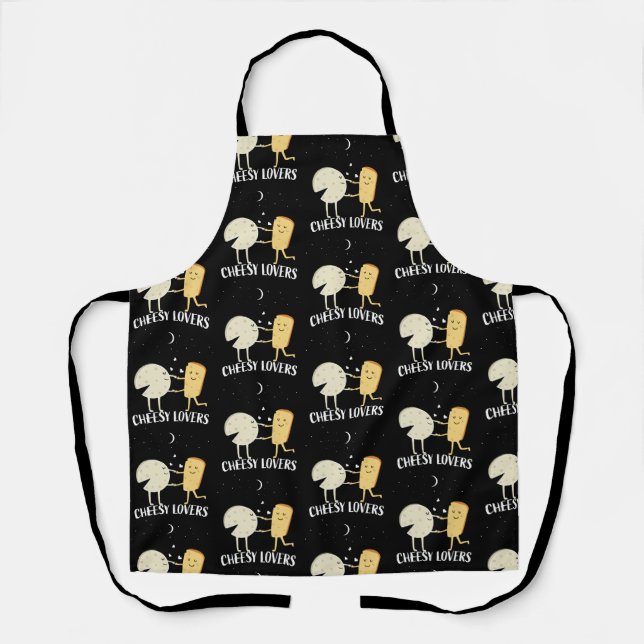 Cheese Lovers And Connoisseur  Apron (Front)