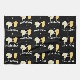 Cheese Lovers And Connoisseur Kitchen Towel