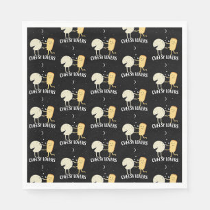 Cheese Lovers And Connoisseur  Napkin
