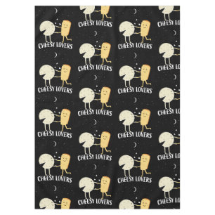 Cheese Lovers And Connoisseur  Tablecloth