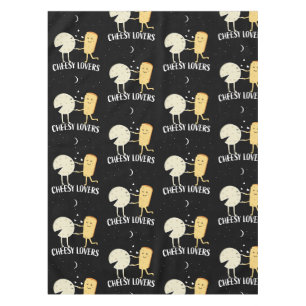 Cheese Lovers And Connoisseur Tablecloth