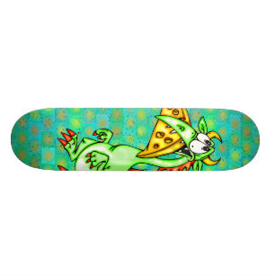 Cheese Loving Dragon Skateboard