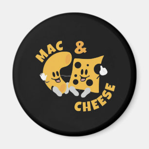 Cheese Mac & Cheese Funny Gift Idea Magnet