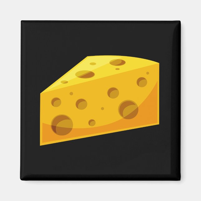 Cheese Magnet (Front)