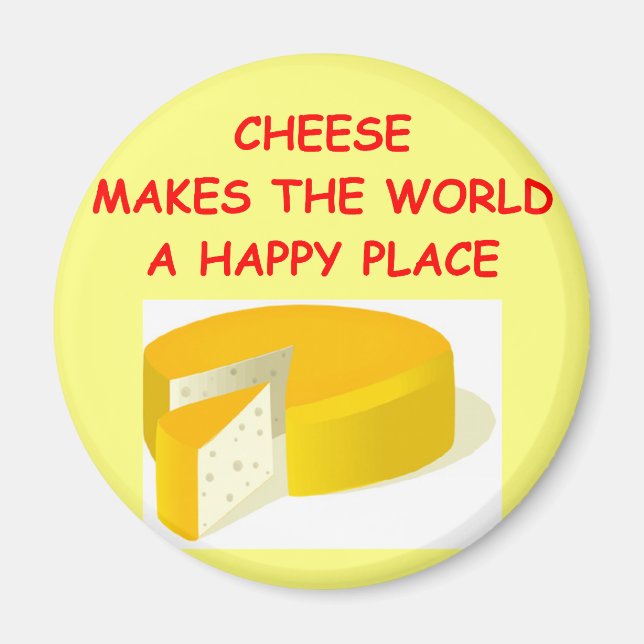 cheese magnet (Front)