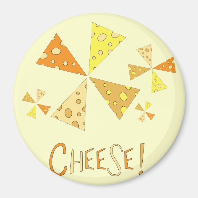 Cheese! Magnet (Front)