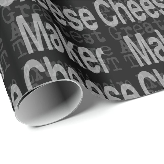 Cheese Maker Extraordinaire Wrapping Paper (Roll Corner)