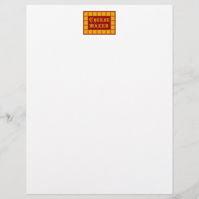 Cheese Maker Vintage Kitchen Art (Front)