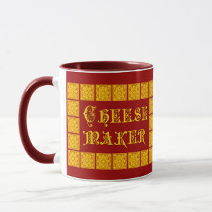Cheese Maker Vintage Kitchen Art Mug