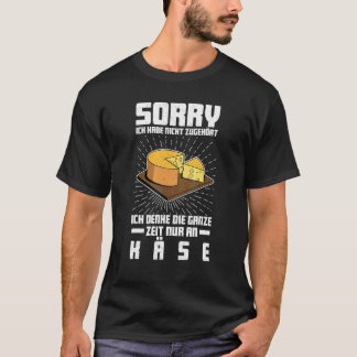 Cheese Making Cheese Profession 13 T-Shirt