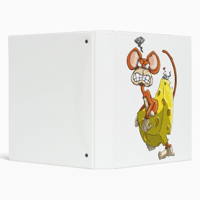 Cheese Monkey Binder (Background)