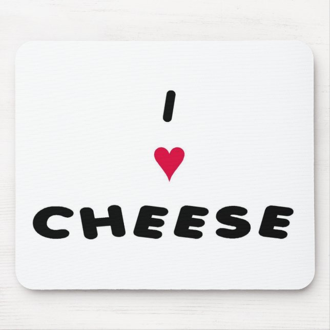 CHEESE MOUSE PAD (Front)