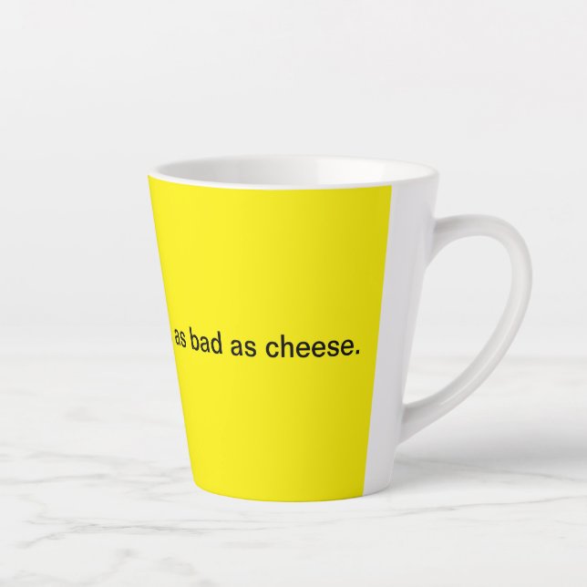 Cheese Mug (Right)