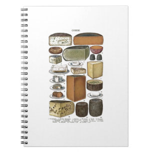 Cheese Notebook