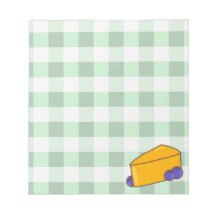 Cheese Notepad