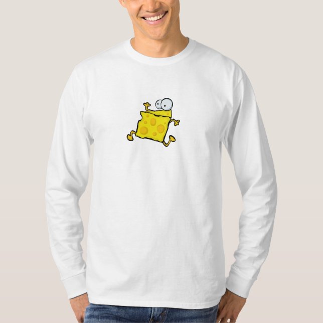 Cheese On The Run T-Shirt (Front)