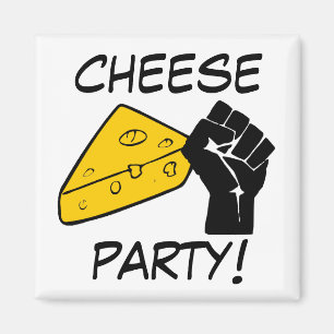 Cheese Party Magnet